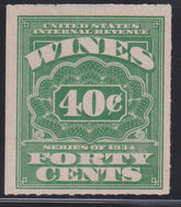 US Revenues #RE102 Mint F - VF